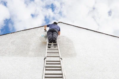 Peinture extérieure à Charcier — façades et ravalement